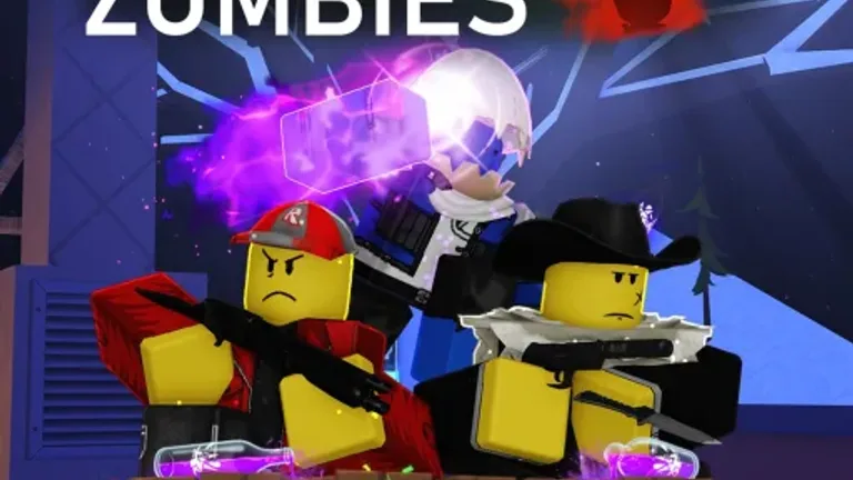 Michael's Zombies Roblox map gameplay screenshot